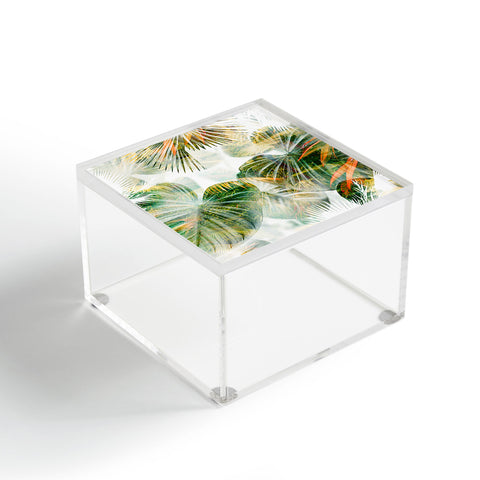Iveta Abolina Tropical Lush Acrylic Box