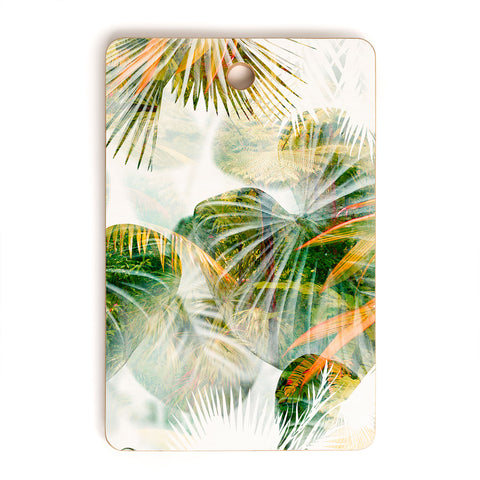 Iveta Abolina Tropical Lush Cutting Board Rectangle