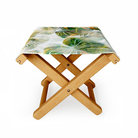 Iveta Abolina Tropical Lush Folding Stool