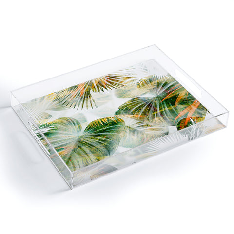 Iveta Abolina Tropical Lush Acrylic Tray