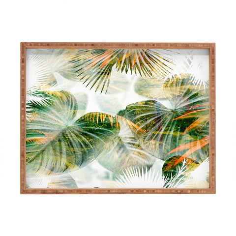 Iveta Abolina Tropical Lush Rectangular Tray