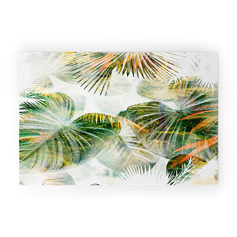 Iveta Abolina Tropical Lush Welcome Mat