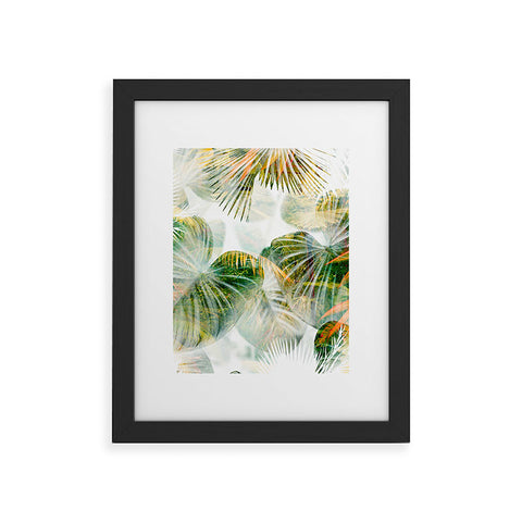 Iveta Abolina Tropical Lush Framed Art Print