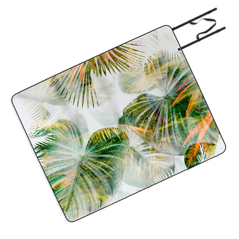 Iveta Abolina Tropical Lush Picnic Blanket
