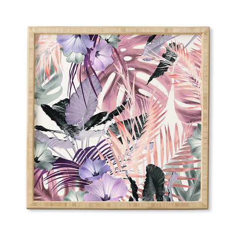 Iveta Abolina Tropical Punch Framed Wall Art