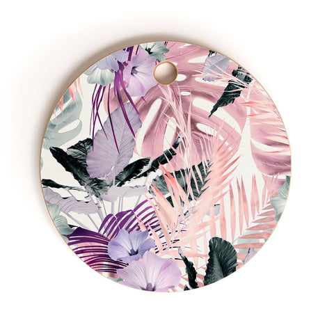 Iveta Abolina Tropical Punch Cutting Board Round