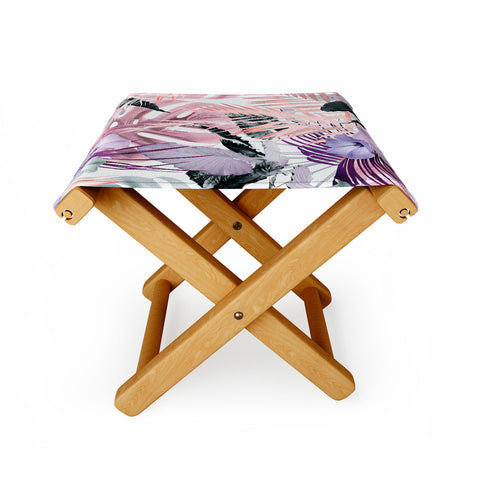 Iveta Abolina Tropical Punch Folding Stool