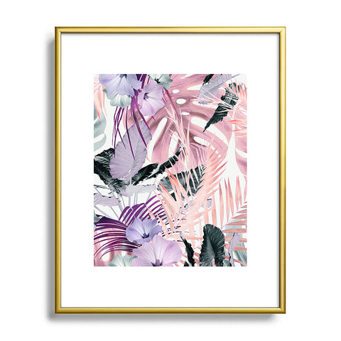 Iveta Abolina Tropical Punch Metal Framed Art Print