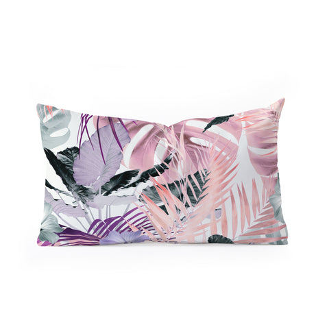 Iveta Abolina Tropical Punch Oblong Throw Pillow