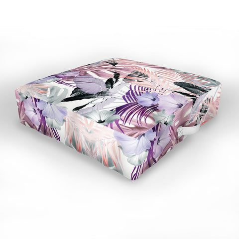 Iveta Abolina Tropical Punch Outdoor Floor Cushion