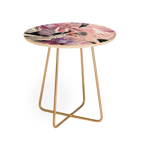 Iveta Abolina Tropical Punch Round Side Table