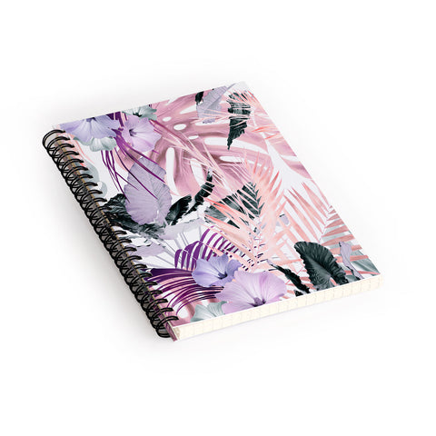 Iveta Abolina Tropical Punch Spiral Notebook
