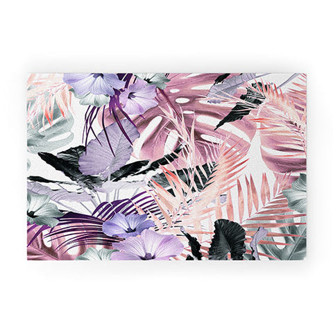 Iveta Abolina Tropical Punch Welcome Mat