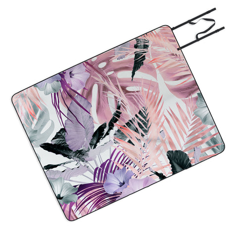 Iveta Abolina Tropical Punch Picnic Blanket
