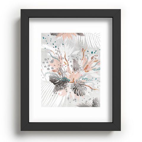 Iveta Abolina Tropical Silver Recessed Framing Rectangle