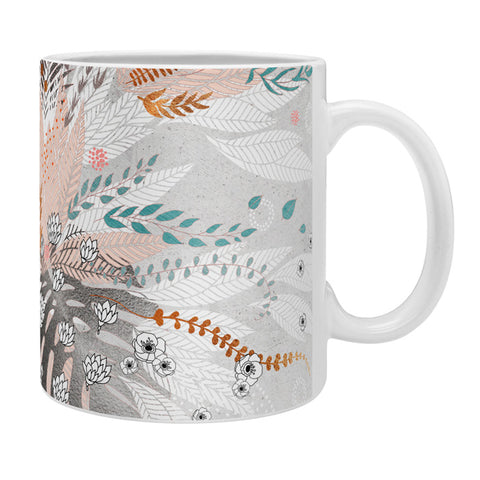 Iveta Abolina Tropical Silver Coffee Mug