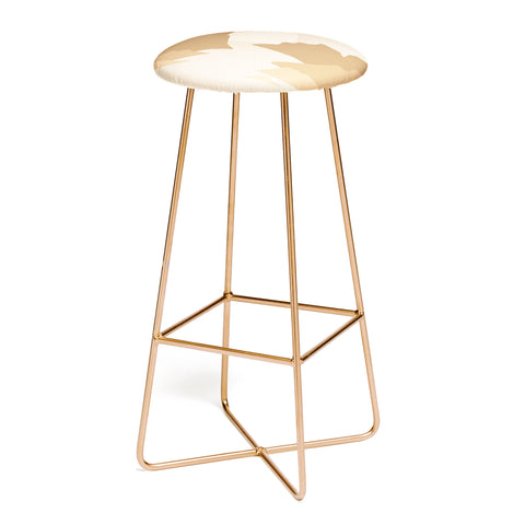 Iveta Abolina Valley Sunset Tan Bar Stool