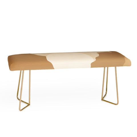 Iveta Abolina Valley Sunset Tan Bench