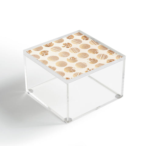 Iveta Abolina Vanilla Dot Acrylic Box