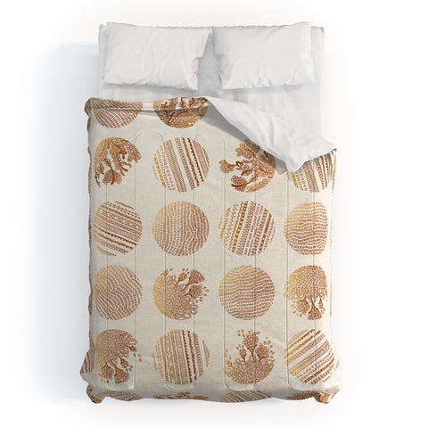 Iveta Abolina Vanilla Dot Comforter