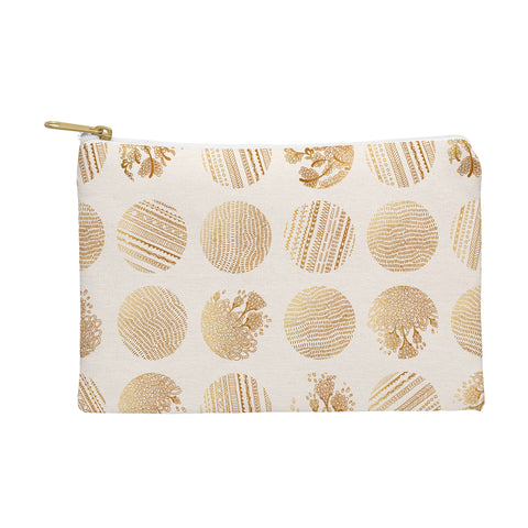 Iveta Abolina Vanilla Dot Pouch