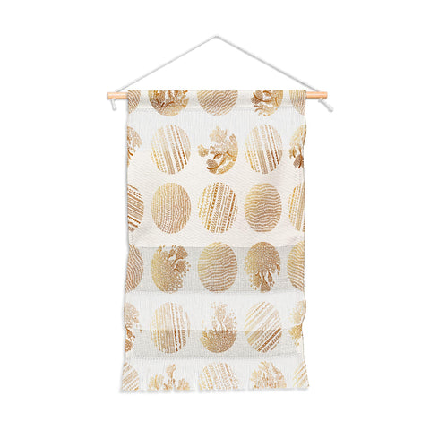 Iveta Abolina Vanilla Dot Wall Hanging Portrait