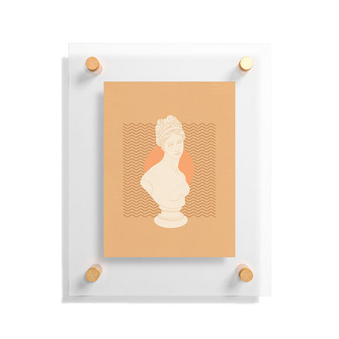 Iveta Abolina Venus Coral Floating Acrylic Print