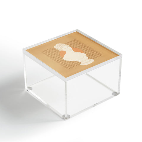 Iveta Abolina Venus Coral Acrylic Box
