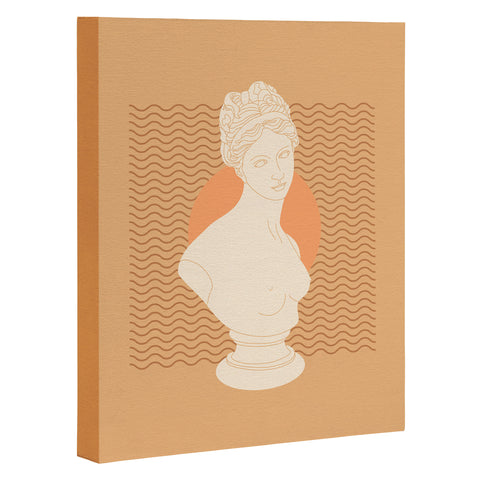 Iveta Abolina Venus Coral Art Canvas