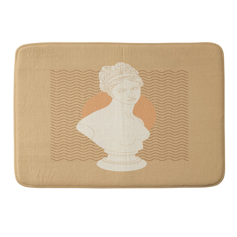 Iveta Abolina Venus Coral Memory Foam Bath Mat