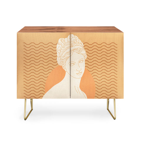 Iveta Abolina Venus Coral Credenza