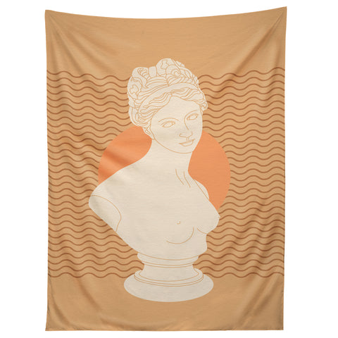 Iveta Abolina Venus Coral Tapestry