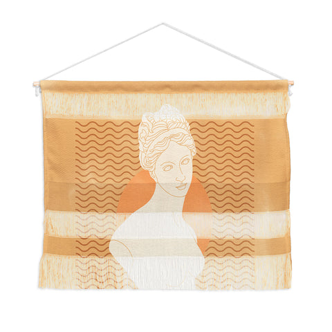 Iveta Abolina Venus Coral Wall Hanging Landscape