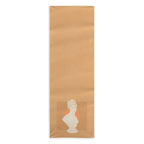 Iveta Abolina Venus Coral Yoga Towel