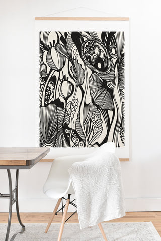 Iveta Abolina Vigne de Botanica Art Print And Hanger
