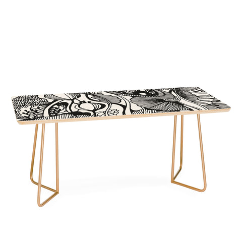Iveta Abolina Vigne de Botanica Coffee Table