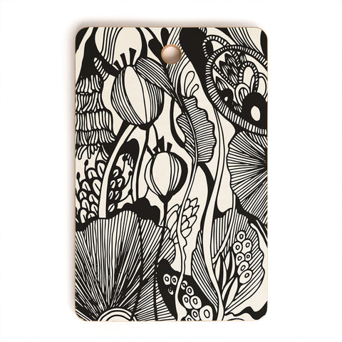 Iveta Abolina Vigne de Botanica Cutting Board Rectangle