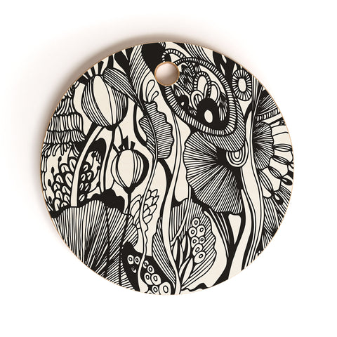 Iveta Abolina Vigne de Botanica Cutting Board Round