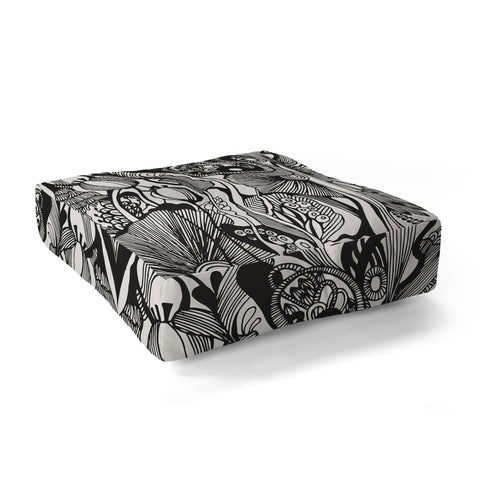 Iveta Abolina Vigne de Botanica Floor Pillow Square