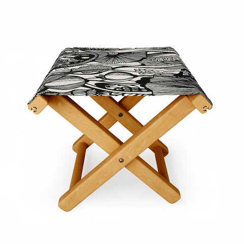 Iveta Abolina Vigne de Botanica Folding Stool