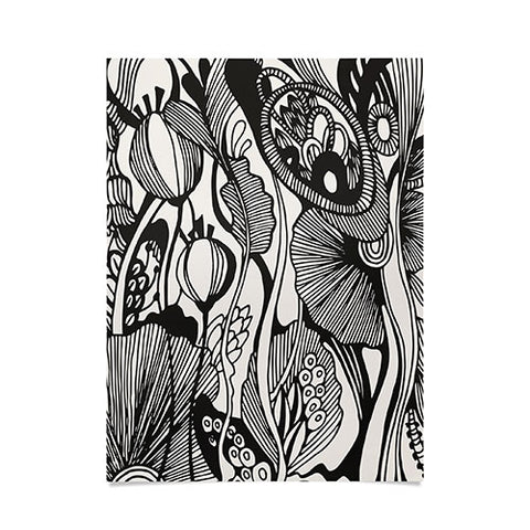 Iveta Abolina Vigne de Botanica Poster