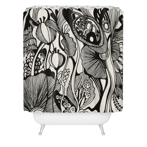 Iveta Abolina Vigne de Botanica Shower Curtain