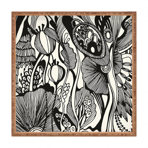 Iveta Abolina Vigne de Botanica Square Tray