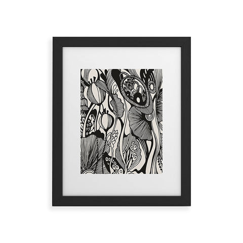 Iveta Abolina Vigne de Botanica Framed Art Print