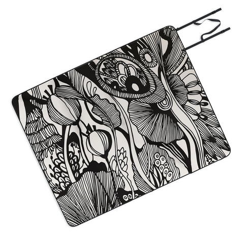 Iveta Abolina Vigne de Botanica Picnic Blanket