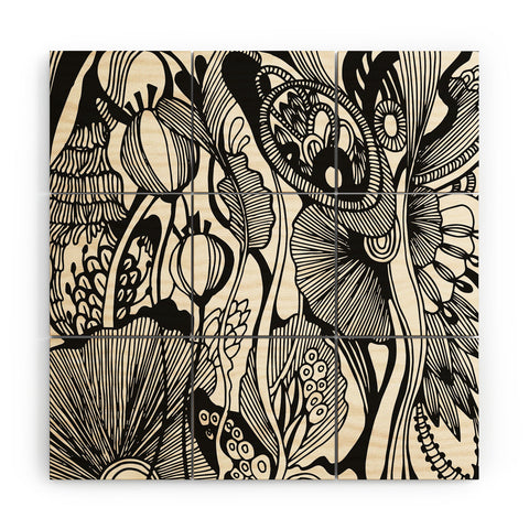 Iveta Abolina Vigne de Botanica Wood Wall Mural