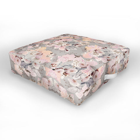Iveta Abolina Vintage Dalia Outdoor Floor Cushion