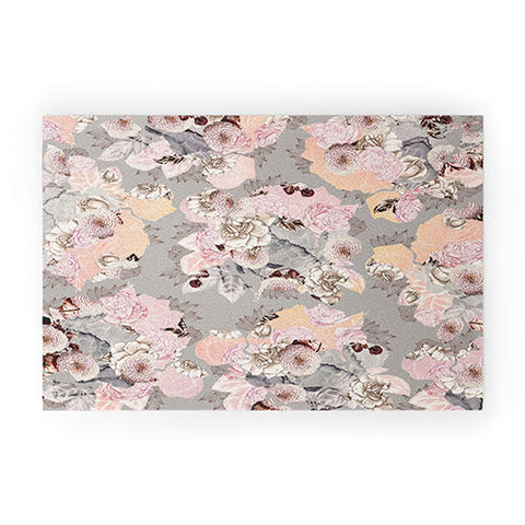 Iveta Abolina Vintage Dalia Welcome Mat