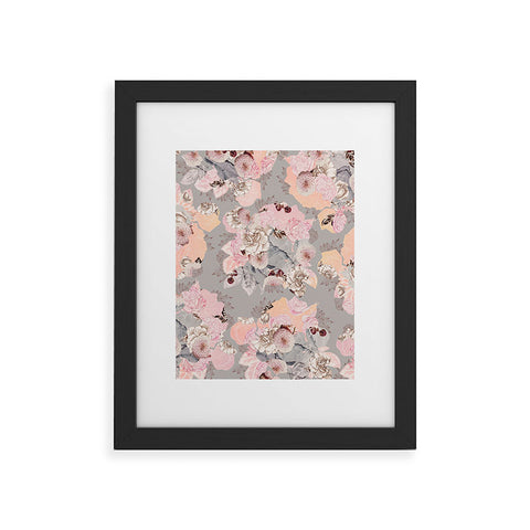 Iveta Abolina Vintage Dalia Framed Art Print