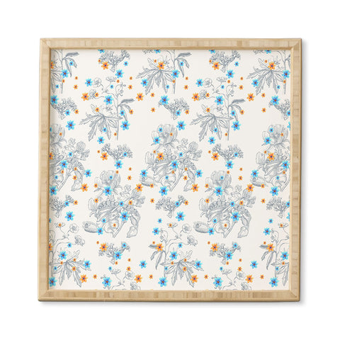 Iveta Abolina Vintage Garden Framed Wall Art